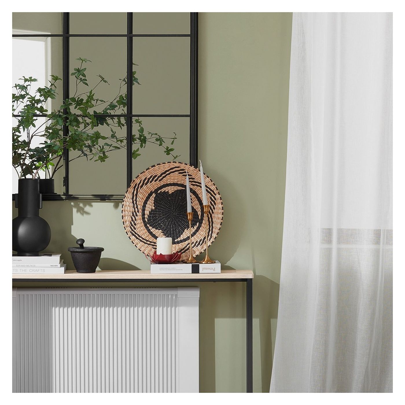 SoBuy FSB19-XL-Z Omakna omara, konzolna mizica 20x80x120 cm - 10