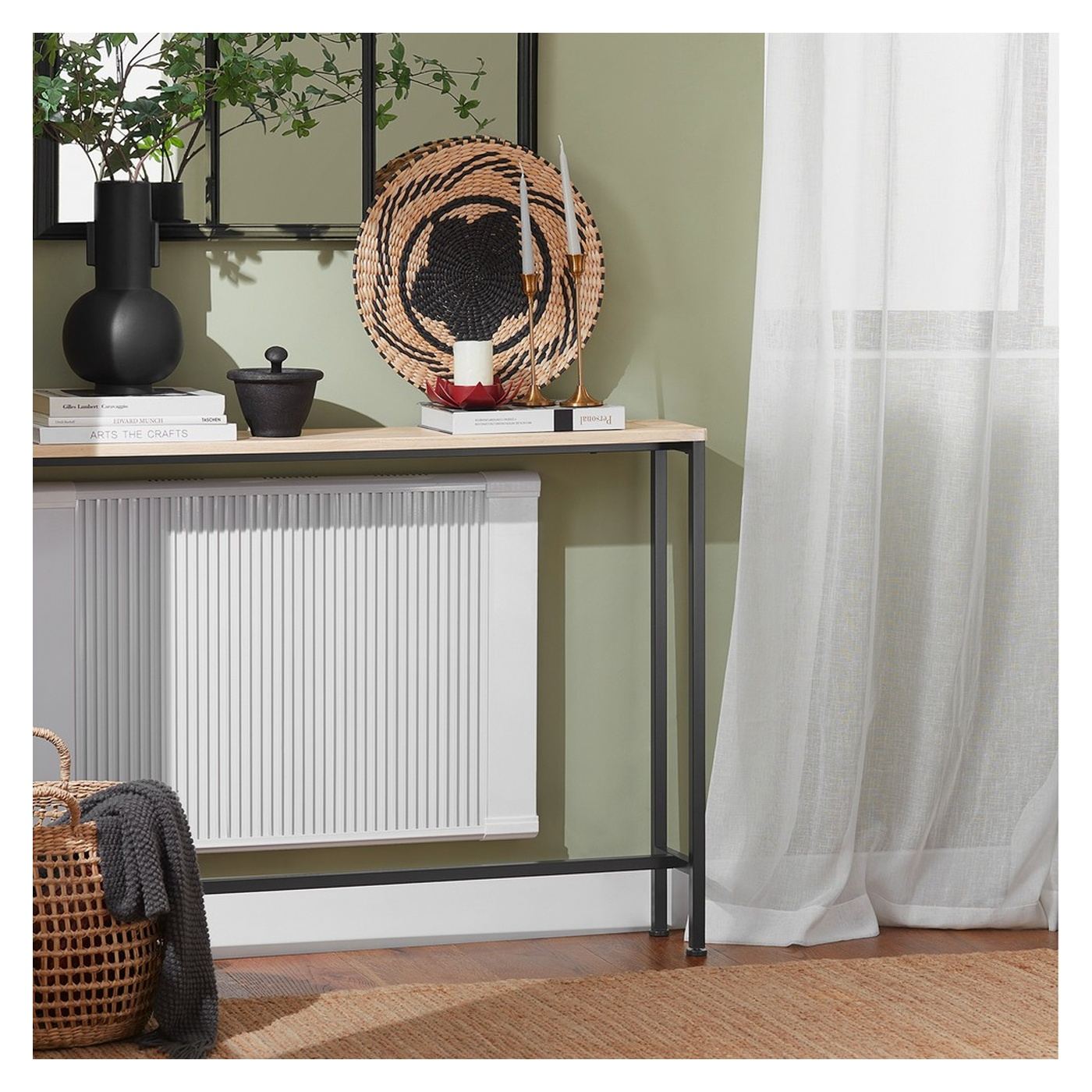 SoBuy FSB19-XL-Z Omakna omara, konzolna mizica 20x80x120 cm - 11