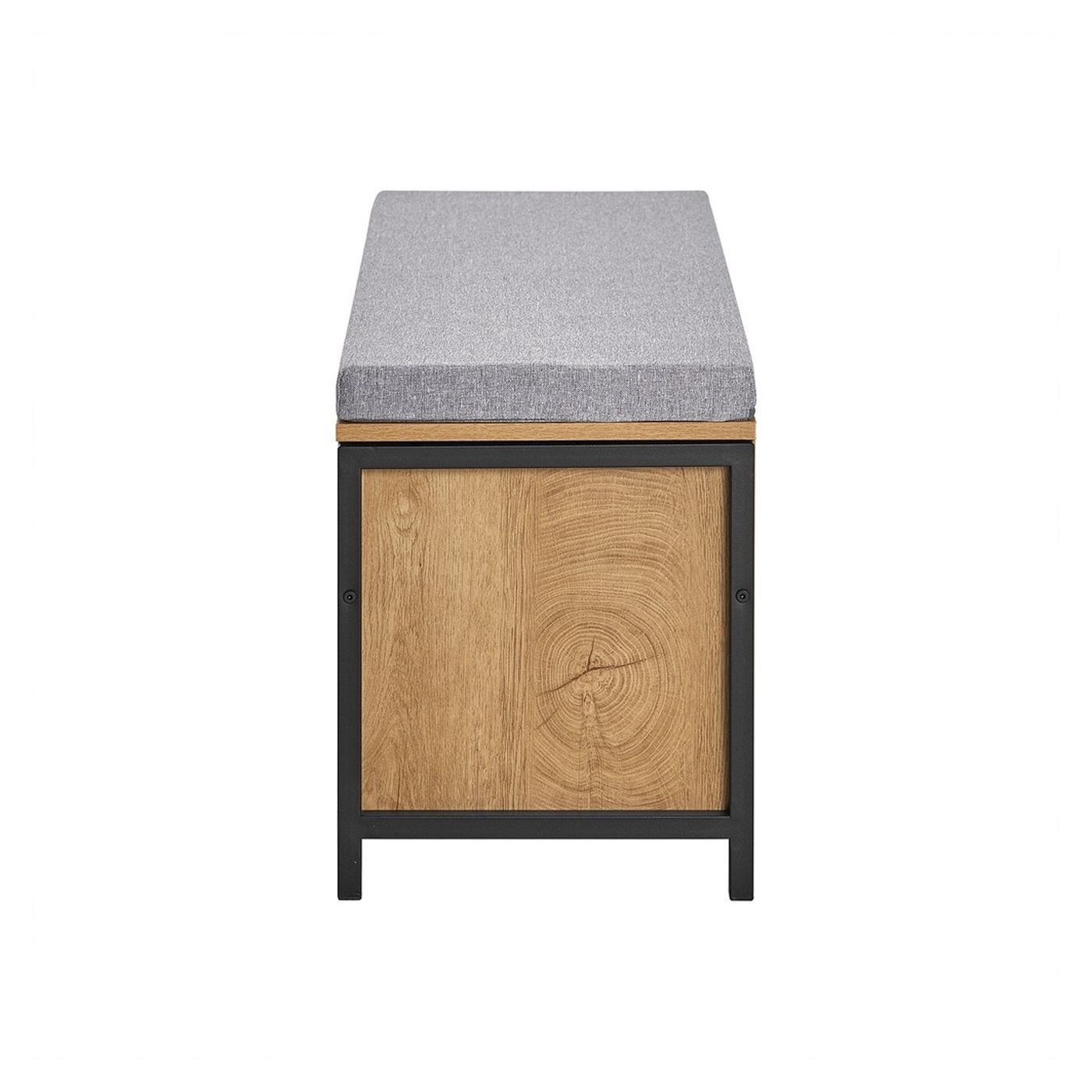 SoBuy Ormarić za cipele s klupom 110x45x35 cm 4 ladice - 14