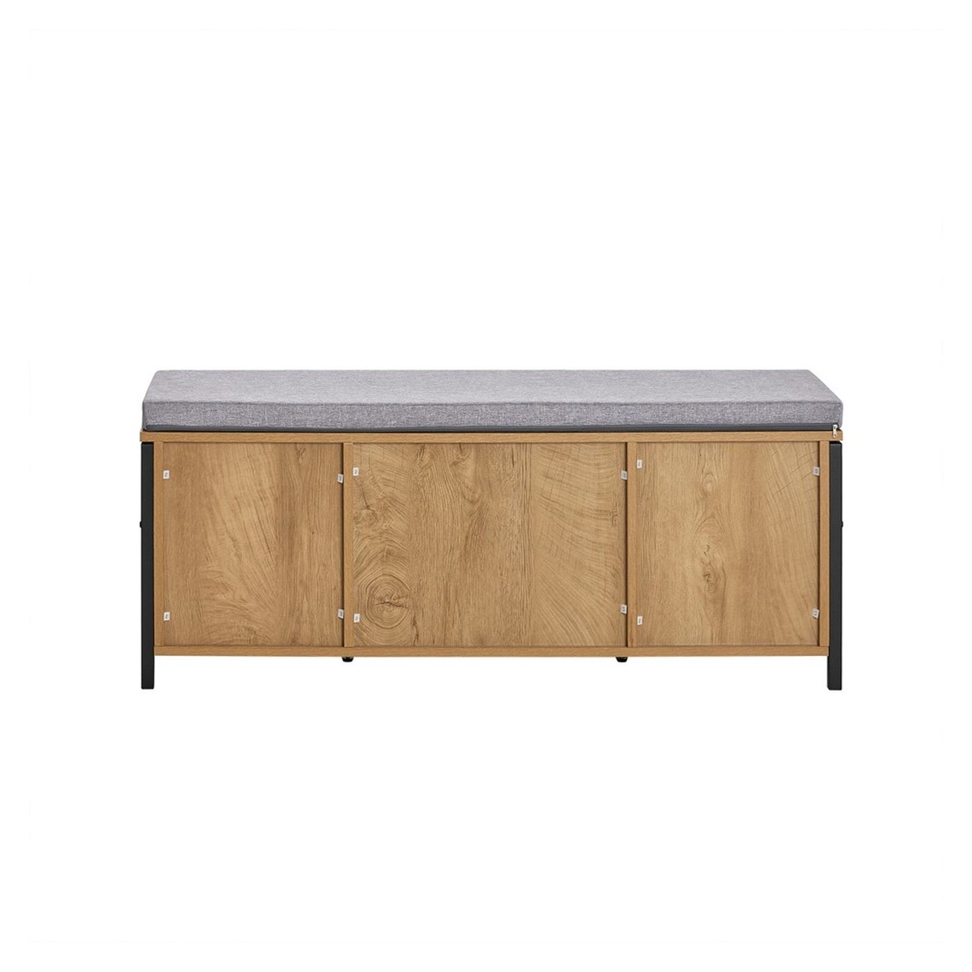 SoBuy Ormarić za cipele s klupom 110x45x35 cm 4 ladice - 15