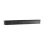 SoBuy Suport de perete cu 3 sertare Negru 93x15x10 cm FRG43-L-SCH thumbnail 1