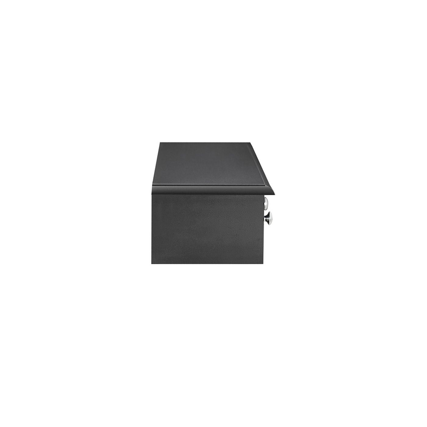 SoBuy Suport de perete cu 3 sertare Negru 93x15x10 cm FRG43-L-SCH - 15