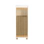 SoBuy Dulap de baie cu coș de rufe 32x33x85 cm Natural BZR126-W thumbnail 1