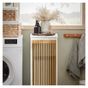 SoBuy Dulap de baie cu coș de rufe 32x33x85 cm Natural BZR126-W thumbnail 4