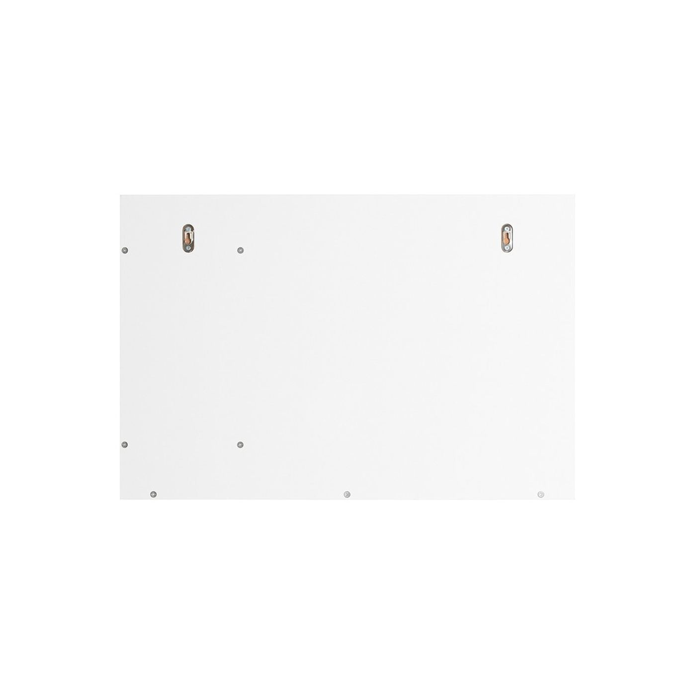 SoBuy Zidni ormarić bijeli 60x40x12 cm Rustik BZR128-W - 11