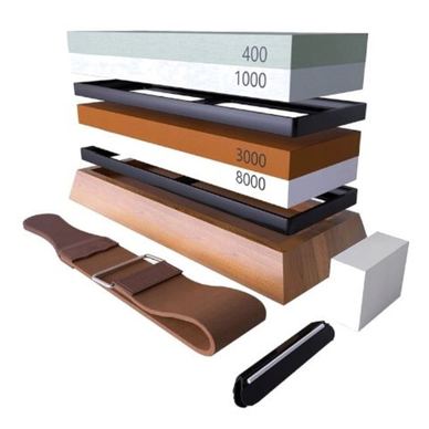 Острилка за ножове, Kraft&Dele KD10576, различни гранулации