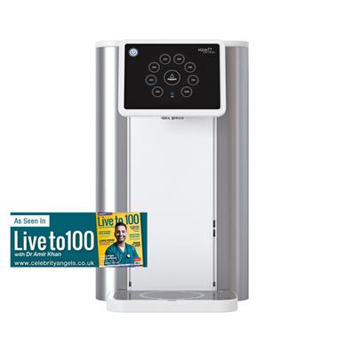 Aqua Optima AUC111 Răcitor și distribuitor cu filtru, 2100W, 3.8L, Cărbune activ de cocos, Rășină cu schimb ionic, Evolve+