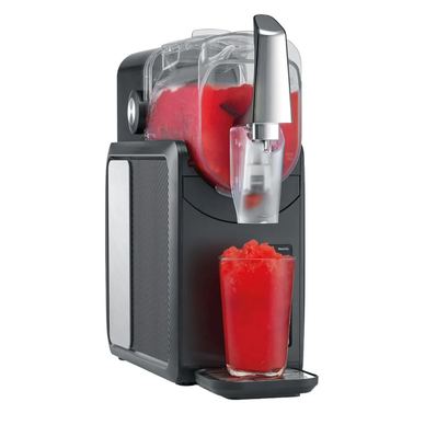 Aparat de preparat bauturi cu gheata, Severin, S-Slush Ice Maker, 2 litri, negru