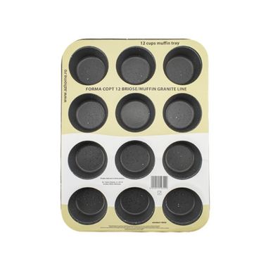 Granite Line 12 Brioche Muffin Pan