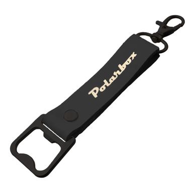 Отварачка за бутилки Polarbox, използваема като ключодържател за хладилни кутии/чанти, идеална за пикници/екскурзии/плаж, ретро 
