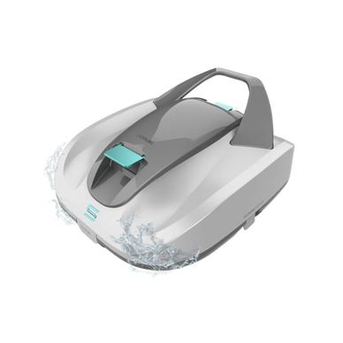 Robot curatare piscina fara fir, Cecotec, Conga Pooldroid 3000, alb/gri