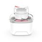 Μηχανή παγωτού Cuisinart Solo Scoops ICEM10E, 25W, 475 ml, έως 8 μπάλες παγωτού, Λευκό thumbnail 1