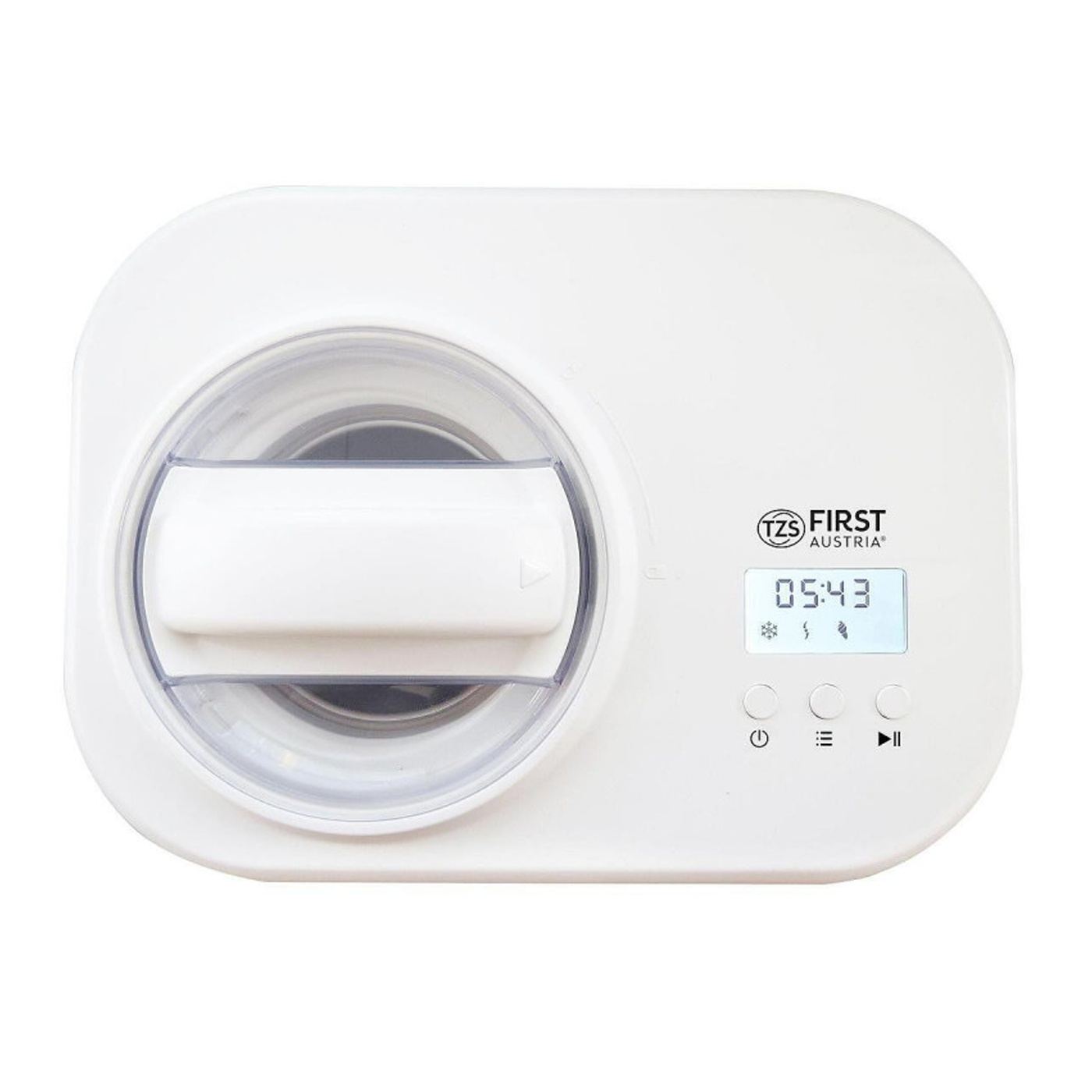 Παγωτομηχανή First Austria FA-5105, 100W, 1L, Συμπιεστής, Λευκό - 4