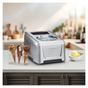 Μηχανή παγωτού Cuisinart Freeze Ease Pro ICE150E, 150W, 1.5 L, 3 βαθμίδες, 4 προγράμματα, Συμπιεστής, Ανοξείδωτο ατσάλι thumbnail 2
