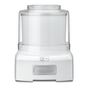 Μηχανή παγωτού Cuisinart Cool Scoops ICE21E, 35W, 1.4 L, έως 20 μπάλες παγωτού, διαφανές καπάκι με εύκολο κλείδωμα, λευκό thumbnail 1
