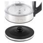 Cuisinart GK19E Ηλεκτρικός Βραστήρας Διπλού Τοιχώματος από Γυαλί, 3000W, 1.7L, 50-100°C, Βάση 360°, Έλεγχος αφής, Φίλτρο, Ένδειξ thumbnail 4