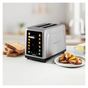 Φρυγανιέρα Cuisinart SimpliTouch XL 1000W 2 θέσεων, 6 Επίπεδα Ψησίματος, 5 Προγράμματα, Έλεγχος αφής, Αυτόματη κεντράρισμα, Ανοξ thumbnail 2