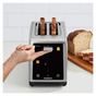 Φρυγανιέρα Cuisinart SimpliTouch XL 1000W 2 θέσεων, 6 Επίπεδα Ψησίματος, 5 Προγράμματα, Έλεγχος αφής, Αυτόματη κεντράρισμα, Ανοξ thumbnail 4