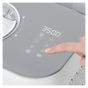 Μηχανή παγωτού Cuisinart Freeze Ease ICE90E, 100W, 0.95 L, 3 προγράμματα, Συμπιεστής, Λευκό/γκρι thumbnail 3