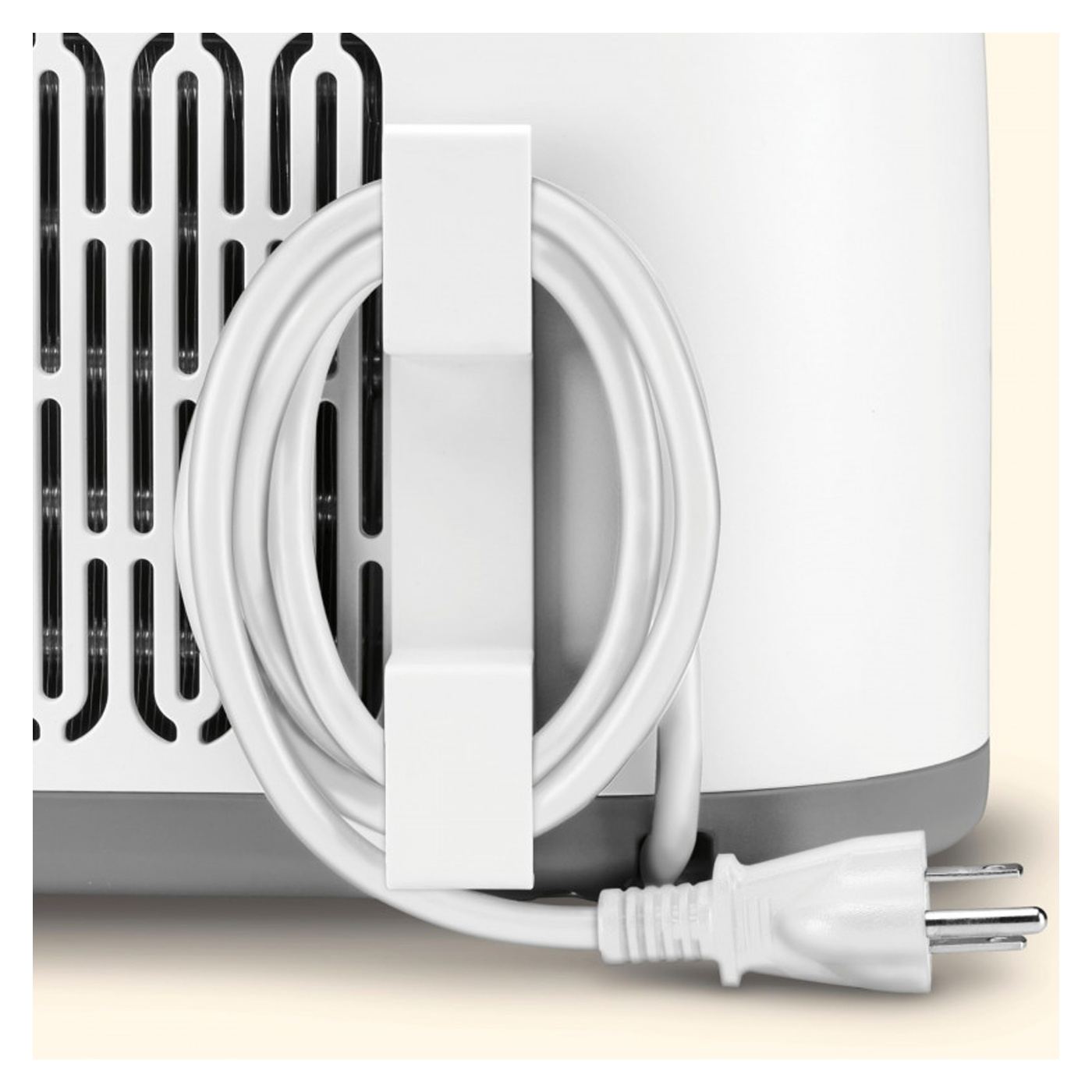 Μηχανή παγωτού Cuisinart Freeze Ease ICE90E, 100W, 0.95 L, 3 προγράμματα, Συμπιεστής, Λευκό/γκρι - 12