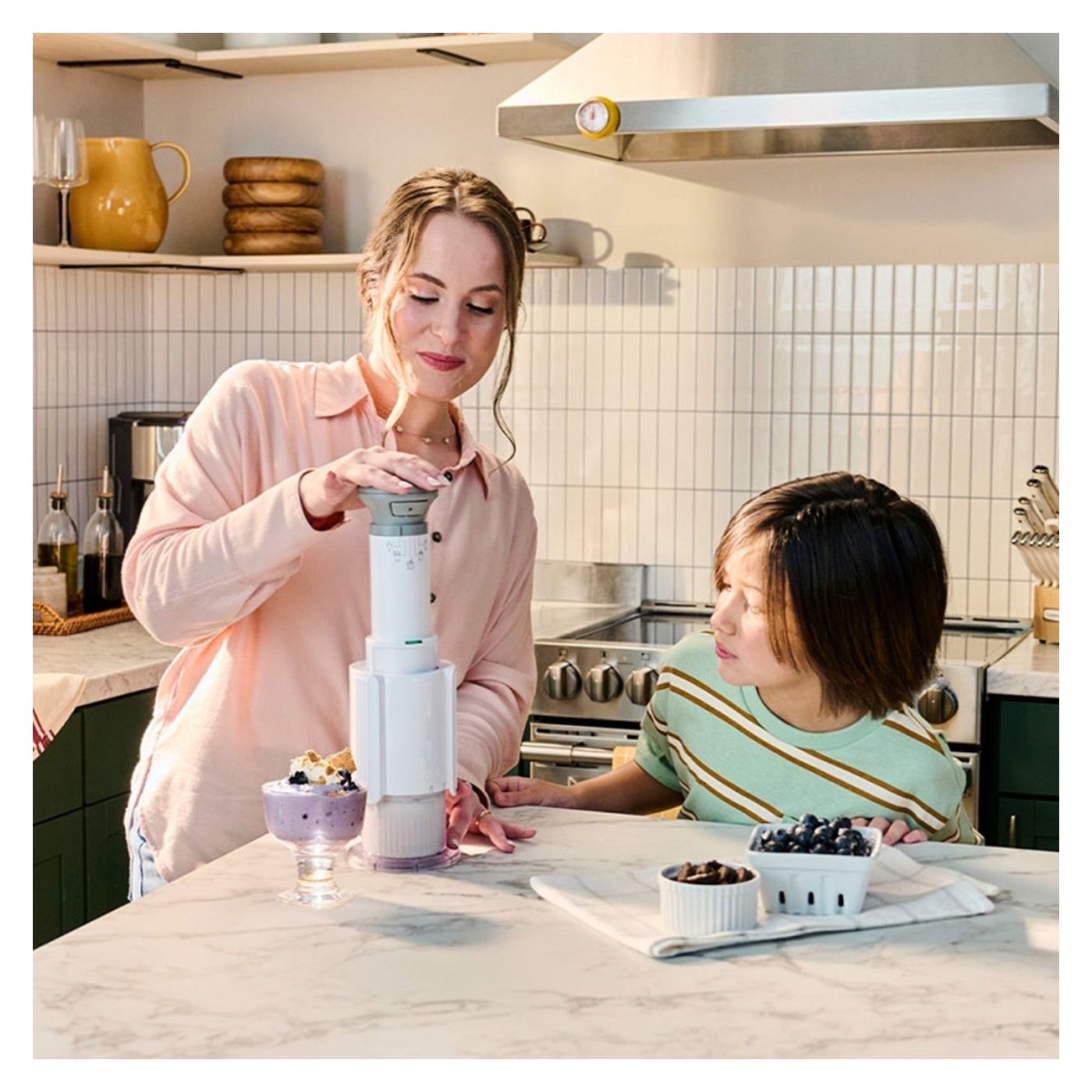 Μηχανή παγωτού Cuisinart Freeze Wand ICEFD10E, 250W, 240 ml, 5 προγράμματα, χωρίς BPA, ήσυχη λειτουργία, λευκό - 3