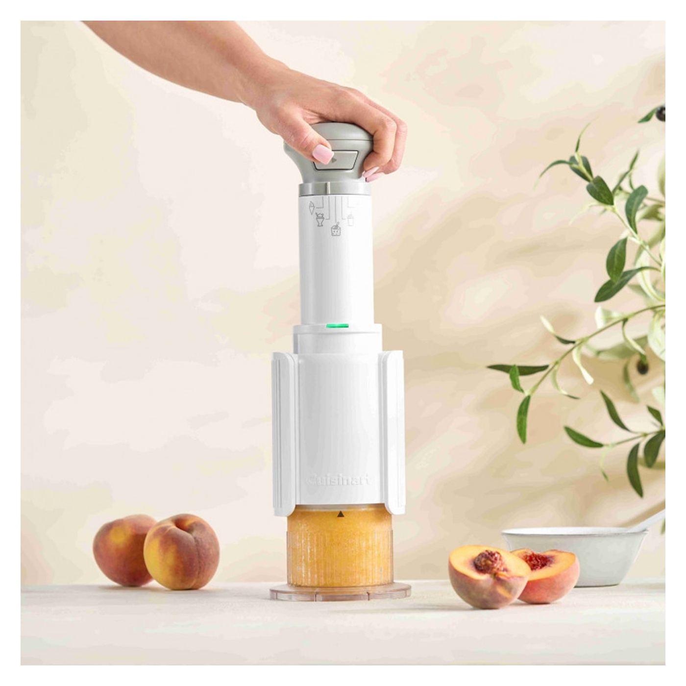 Μηχανή παγωτού Cuisinart Freeze Wand ICEFD10E, 250W, 240 ml, 5 προγράμματα, χωρίς BPA, ήσυχη λειτουργία, λευκό - 6