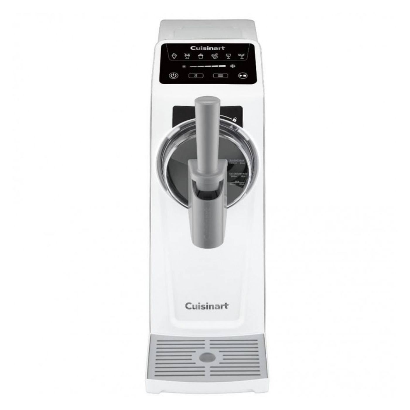 Cuisinart Frost Fusion Ice Cream & Slushie Maker ICE201E, 170W, 1.6L, Smart Dispense, Keep Cool - 5