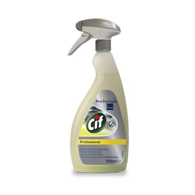 Detergent degresant puternic pentru bucatarie Cif Professional 750ml