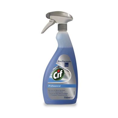 Detergent pentru geamuri si suprafete Cif Professional Window&Multi Surface 750ml