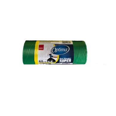 Saci menajeri 60 L verzi Sano Optima Super