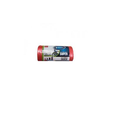 Saci menajeri Sano Optima Super 35L, 15buc rosii