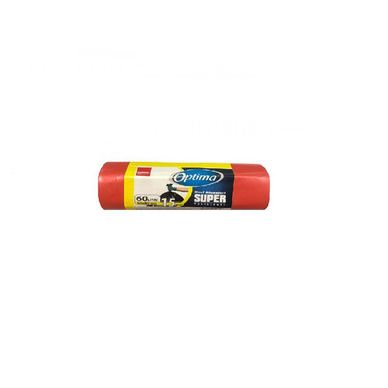 Saci menajeri 60 l rosii Sano Optima Super