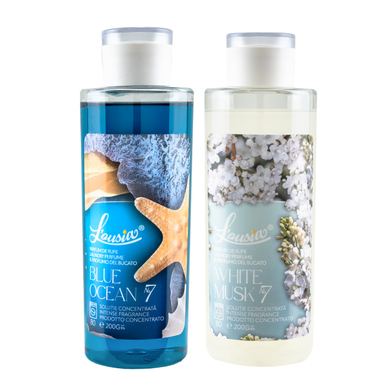 Σετ αρωμάτων ρούχων L’ousia Fresh & Clean 2x200g – συμπυκνωμένο, με μακρά διάρκεια, για έως και 160 πλύσεις