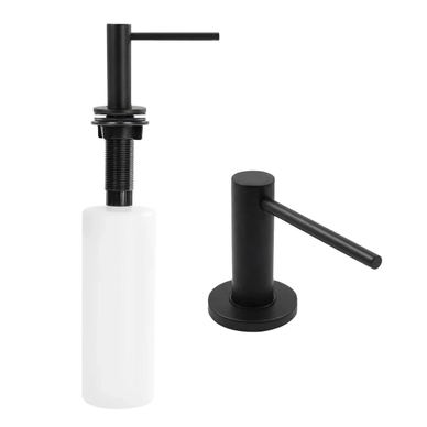 Dozator Tekućine Za Sudoper Rea Dex Crna - 5,5X9X7,5Cm
