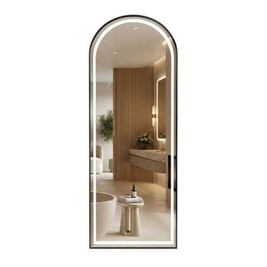 Oglindă Rea Zone Nichel Periat 80x60 Led - 2,5x60x80cm