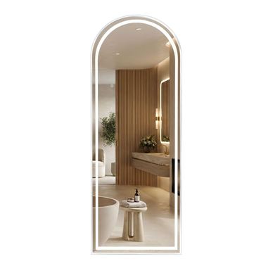 Oglindă Rea Led Cloud A Gri 100x60cm - 2,5x100x60cm