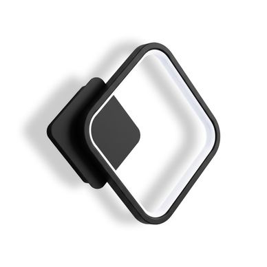 Аплик Toolight Lhj122-W Черно Led - 5,5X22,5X22,5Cm