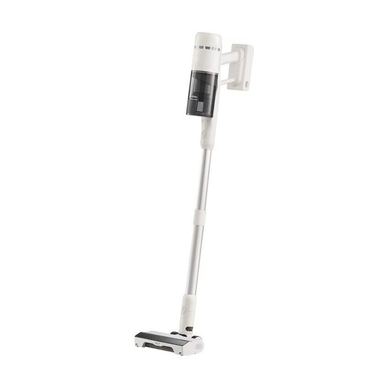 Κατακόρυφη σκούπα Roborock H60, 350W, 115 AW, 500 ml, 3 επίπεδα, JawScrapers, Αυτονομία έως 60 λεπτά, Λευκό