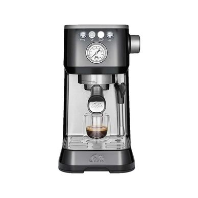 Semiautomatski espresso aparat, Solis, Barista Perfetta Plus, crna