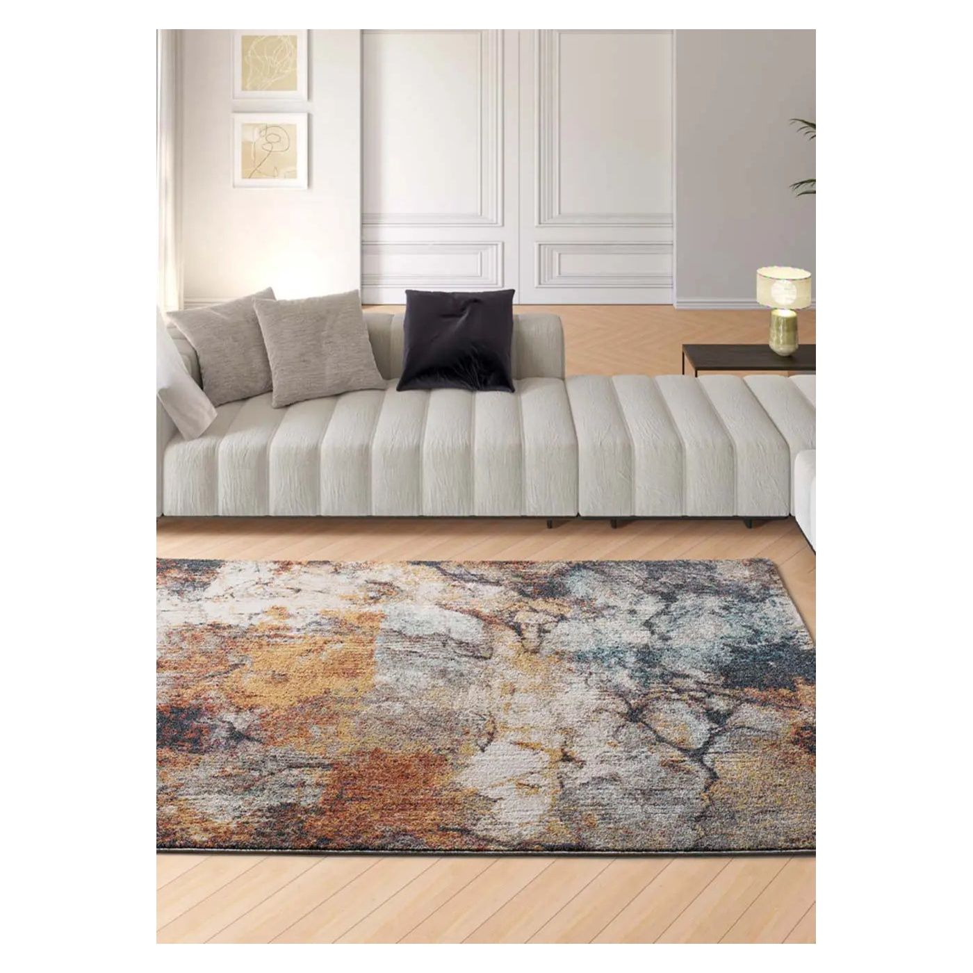 ATTICGO Covor abstract multicolor PARMA 54571, 120x170 cm