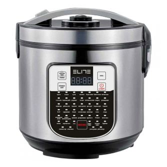 Multikukor Elite EMC-51286, 900W, 5 L, 46 program, időzítő, LED kijelző, rozsdamentes acél