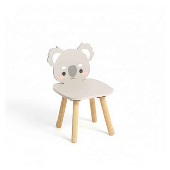 Scaun copii, MDF,design ursulet koala, U-Grow