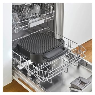Caso AirFry & PizzaChef Φριτέζα Αέρος & Φούρνος Πίτσας, 2850W, 6 L, 11 Προγράμματα, 50-230°C, Χρονοδιακόπτης, Υπενθύμιση, Πίτσα