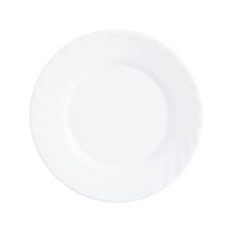 Farfurie desert LUMINARC Trianon, 15.5cm, alb, sticla opal
