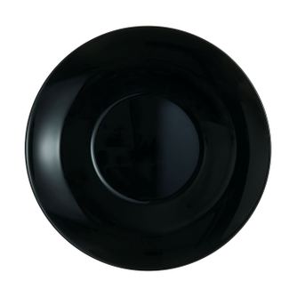 Farfurie paste LUMINARC Friends Time, 28.5cm, negru, sticla opal