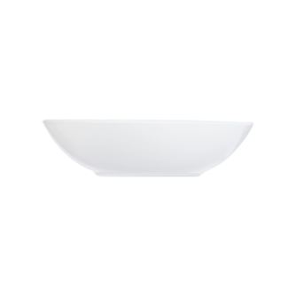 Farfurie adanca LUMINARC Diwali, 20cm, alb, sticla opal