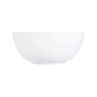 Bol LUMINARC Diwali, 12cm, alb, sticla opal
