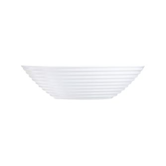Bol supa LUMINARC Harena, 20cm, alb, sticla opal