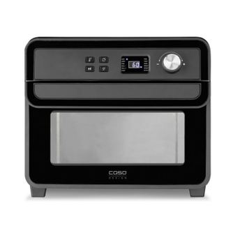 Πολυλειτουργικός φούρνος Air Fryer Caso AirFry Chef 1700, 1700W, 22 L, 12 προγράμματα, 40-230°C, Χρονόμετρο, Φωτισμός, Ξήρανση,