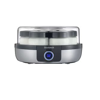Majica za jogurt, Severin, 7x150 ml, inox